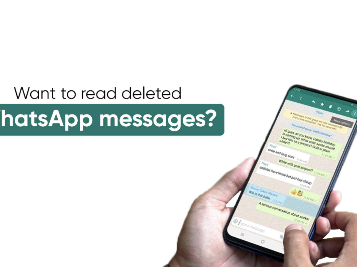 How to see deleted WhatsApp messages | 91mobiles.com