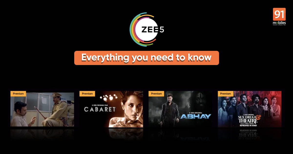 ZEE5 subscription plans 2021: Prices, best offers, benefits, Airtel and Vodafone-Idea bundled plans, and more