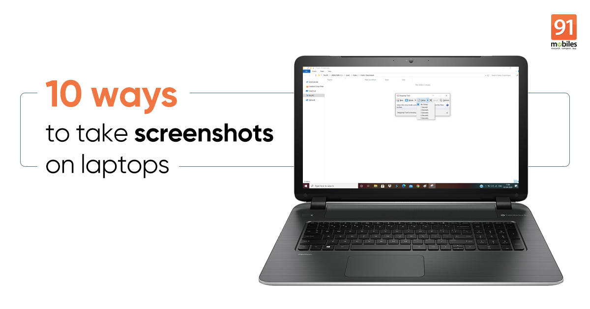 How take screenshots on a laptop: 10 ways to do on any Windows/ macOS-powered |