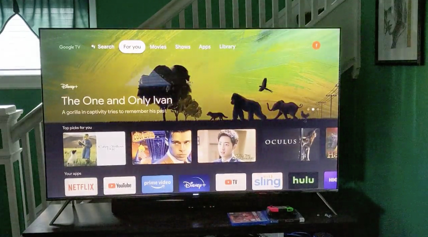 Chromecast Google TV specifications appear on Google Play Console ahead