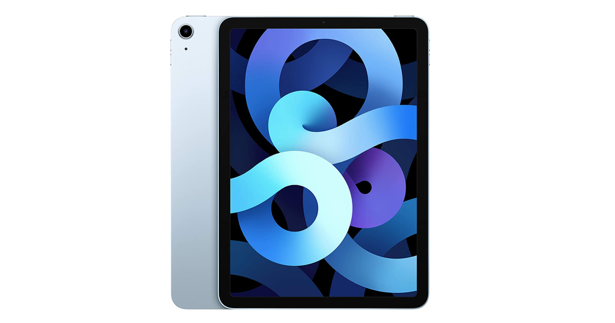 Apple iPad Air 4 Amazon India listing