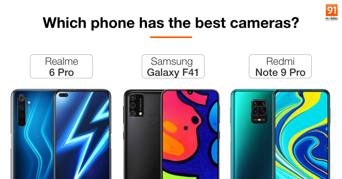 samsung f41 camera specs