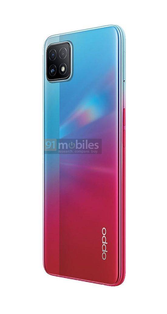 Oppo A73 5g Specifications Tipped Design Revealed In Renders 91mobiles Com