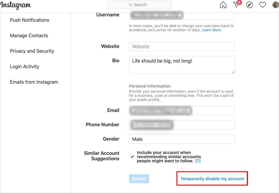 Instagram account delete: How to permanently delete or temporarily  deactivate your Instagram ID and account | 91mobiles.com