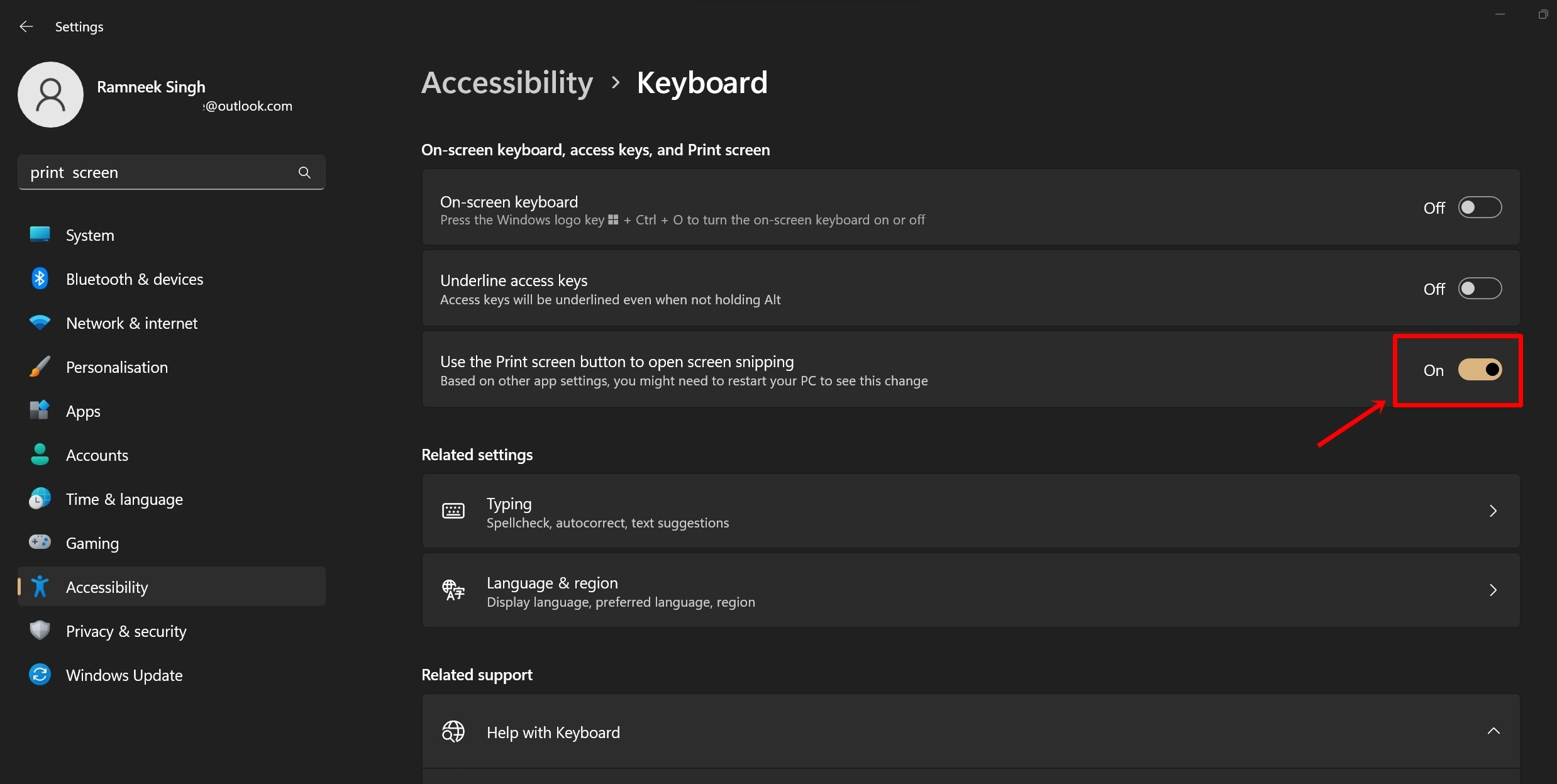 How to get Crosshair Cursor or Pointer for Windows 11/10