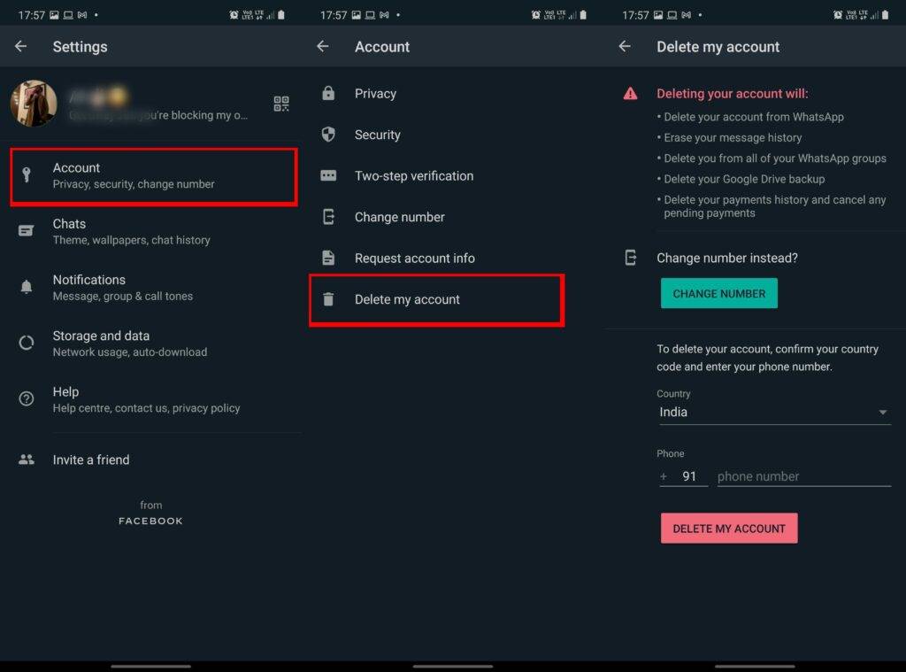 how to delete whatsapp business account how to delete whatsapp business account