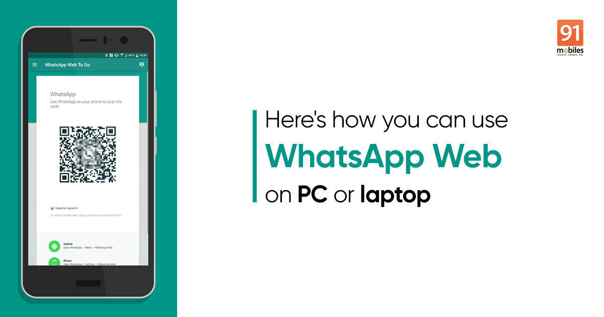 Login whatsapp web How to