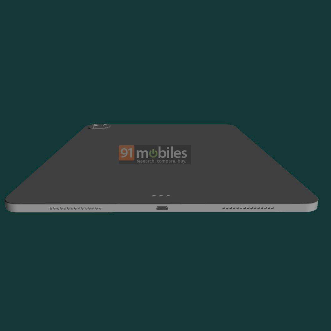Exclusive Ipad Pro 2021 12 9 Inch Design Revealed Through Cad Based Renders 91mobiles Com