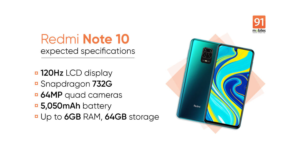 Redmi Note 10 India launch gets one step closer as phone receives BIS certification | 91mobiles.com