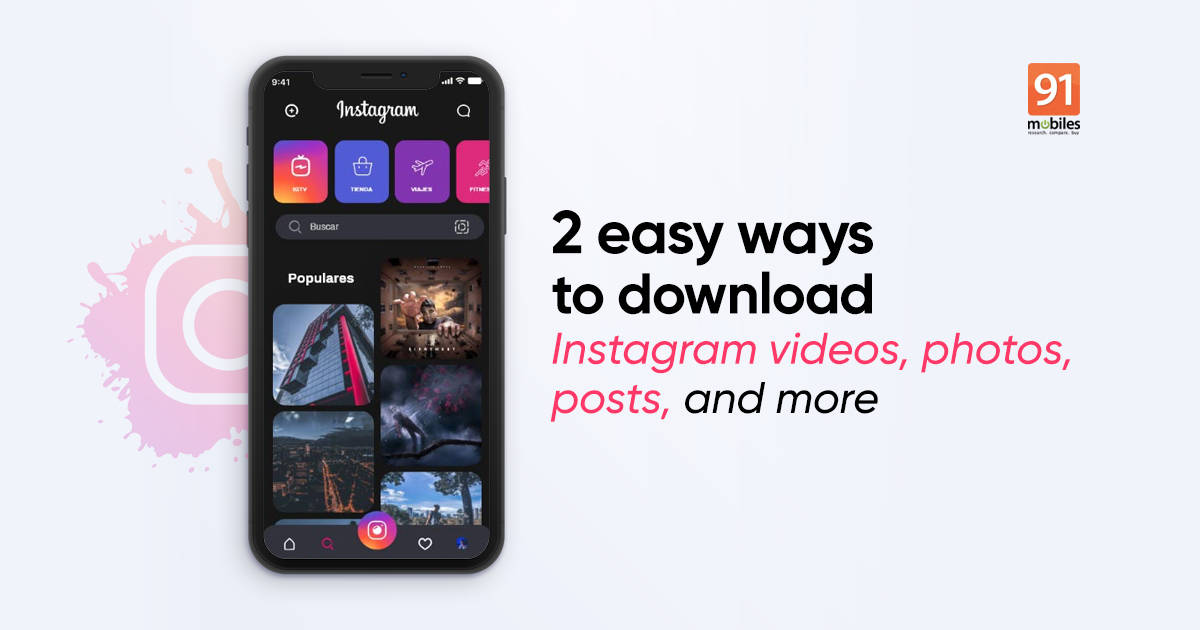 Instagram video download online: how to download Instagram videos, reels and stories for offline viewing