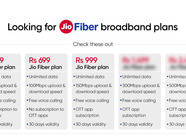 Jio Fiber Unlimited Internet 48 OFF