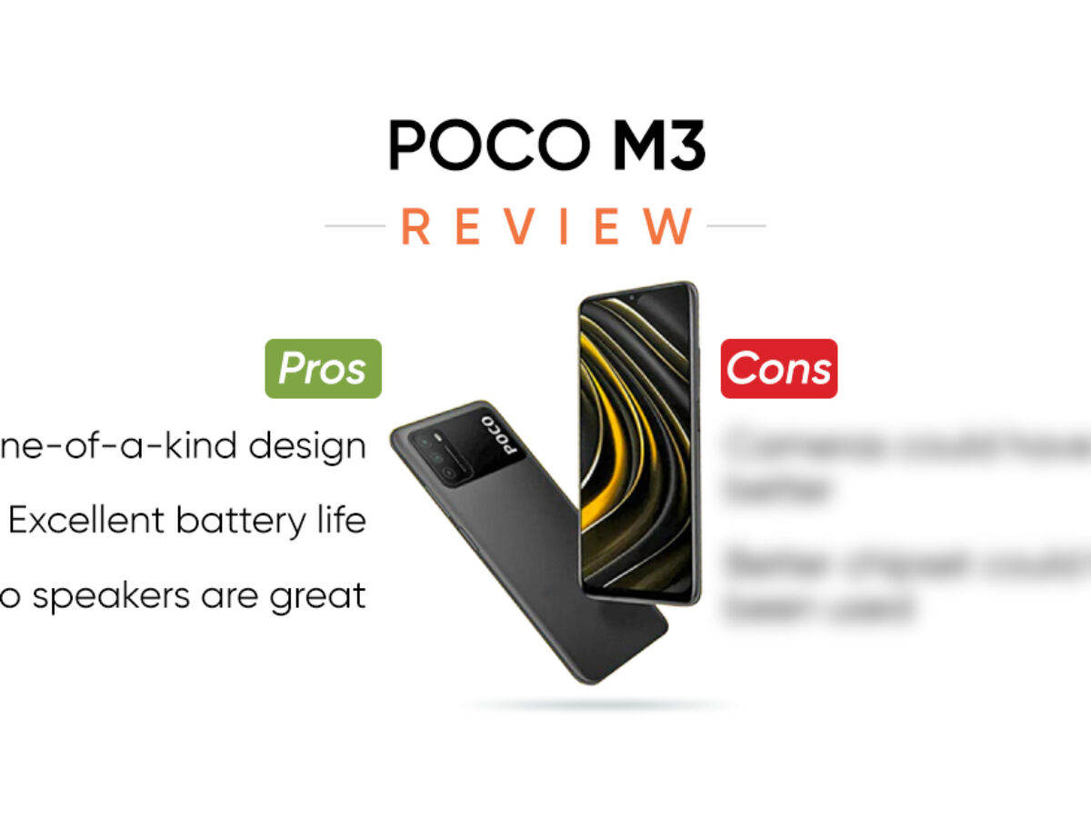 Xiaomi Poco M3 Review - Pros and cons, Verdict | 91Mobiles