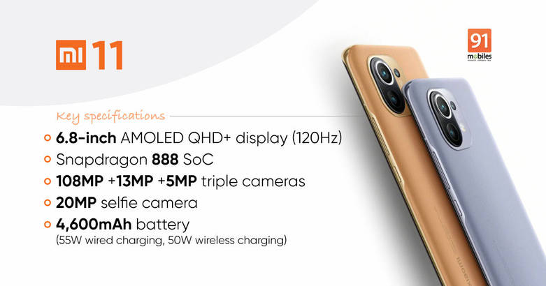 [Exclusive] Mi 11 global prices revealed ahead of February 8th launch ...