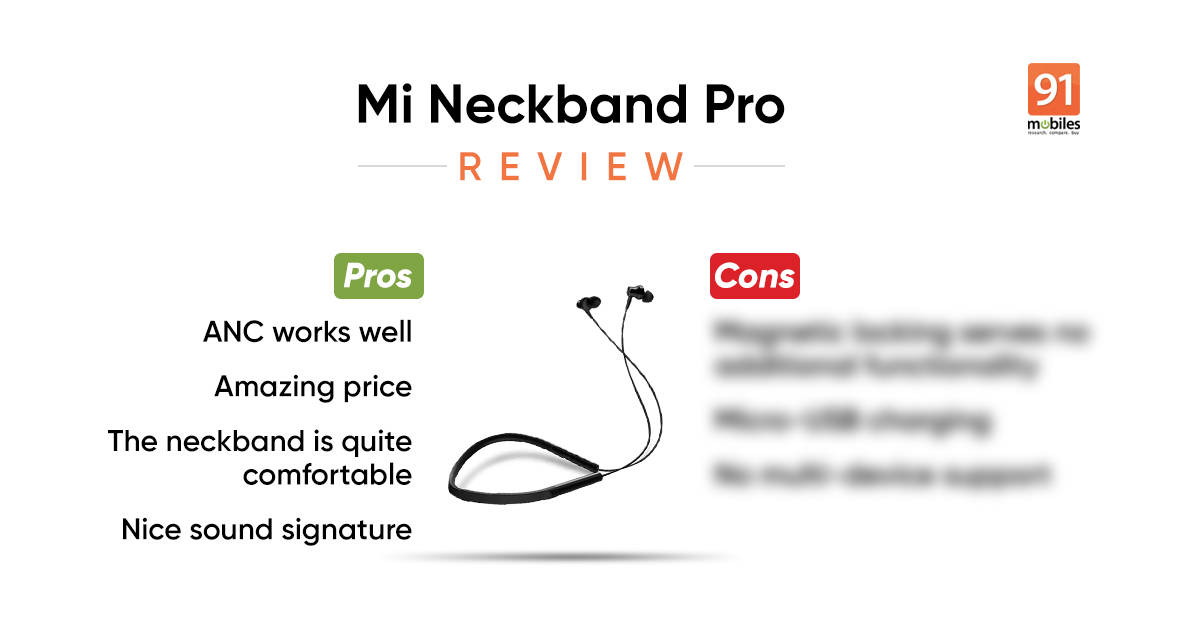 Here is my review of the budget Mi Neckband Earphones Pro, which come