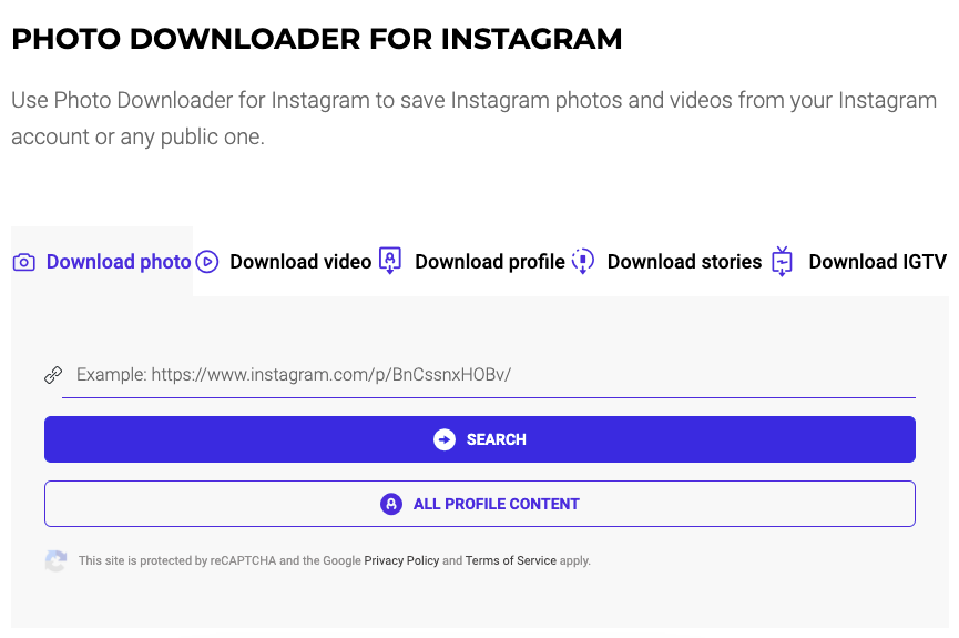 Instagram video download Download videos and stories from Instagram
