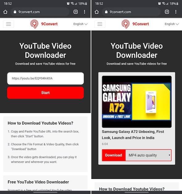 how to download youtube videos android