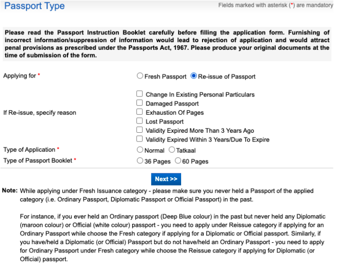 Passport How to apply for passport online, check its status, and renew
