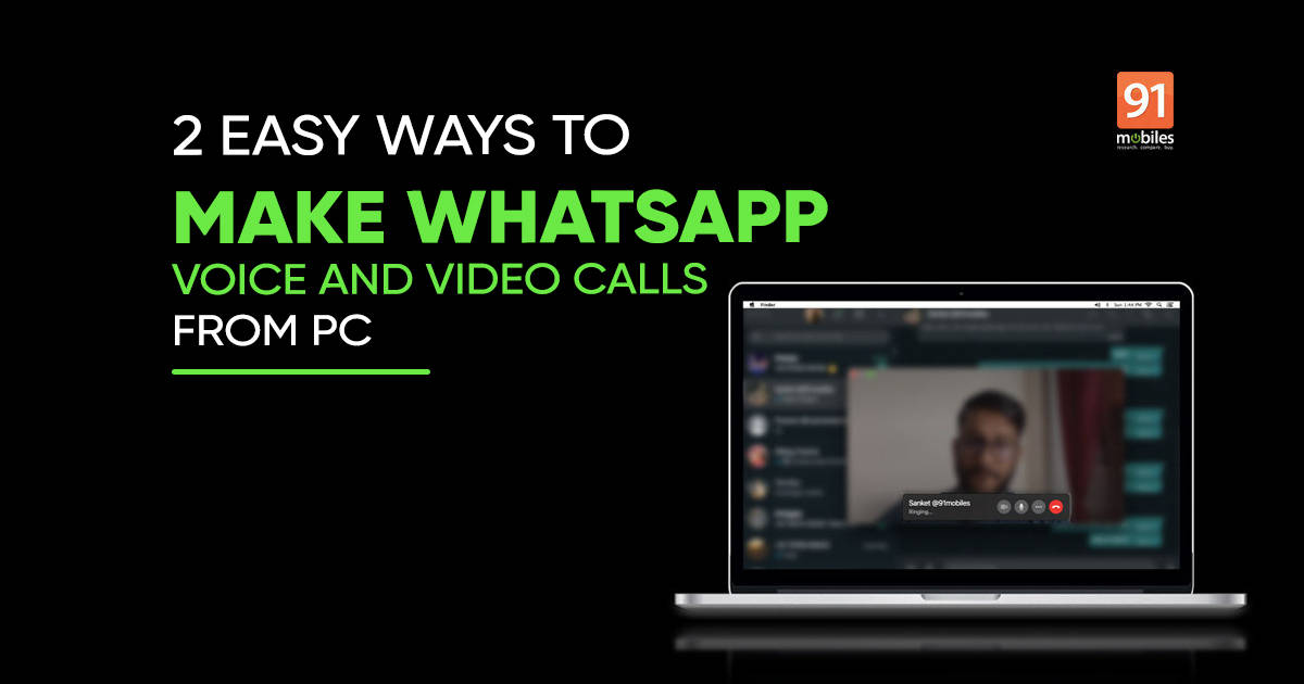 whatsapp video call download pc