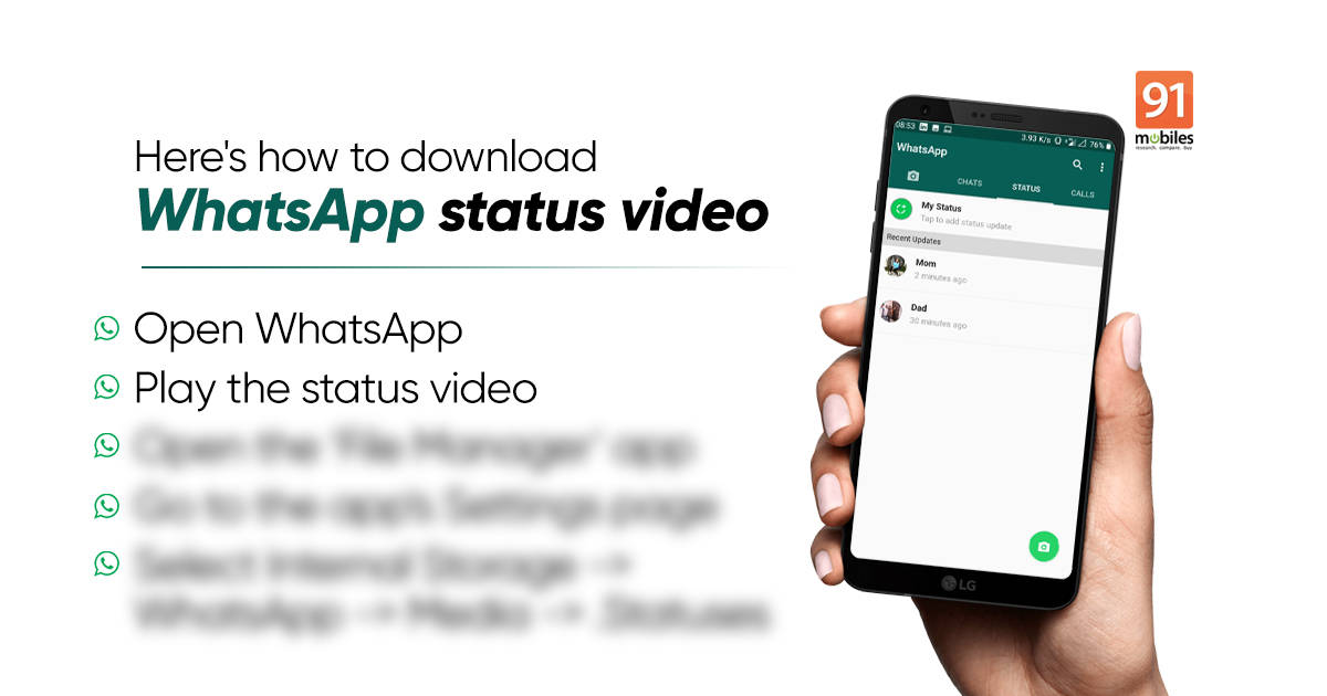 WhatsApp status video download: How to download WhatsApp status videos and image on Android and iPhone