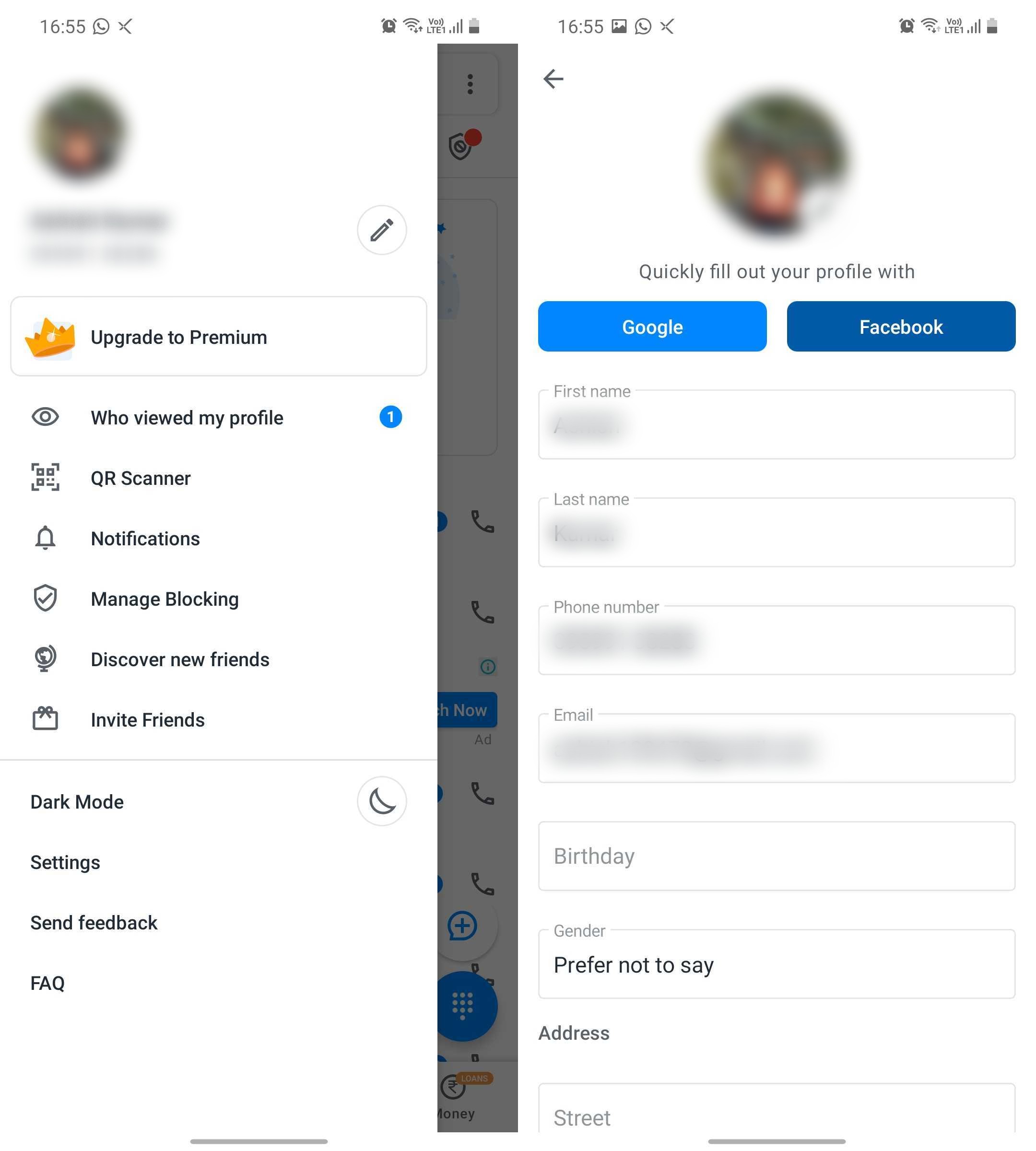 Truecaller How to change name in Truecaller and delete account