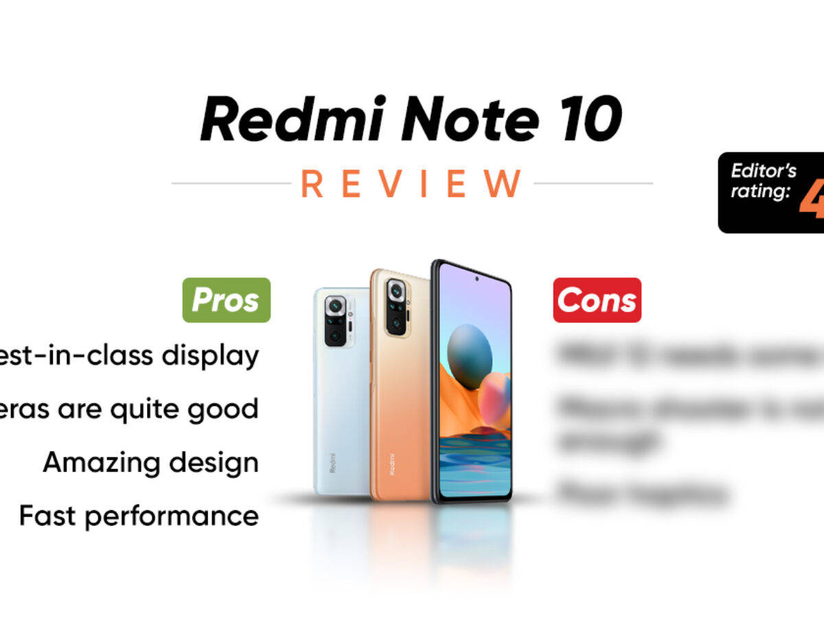 Redmi Note 10 Pro review — unbelievable Android value