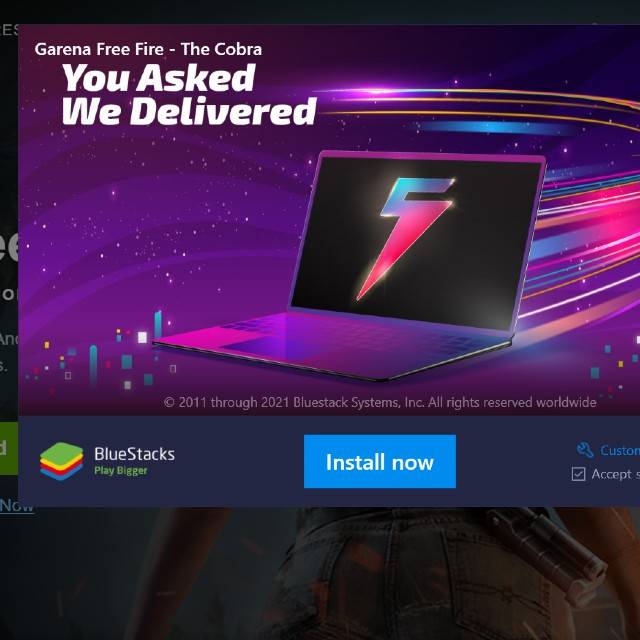 How to play free fire in laptop