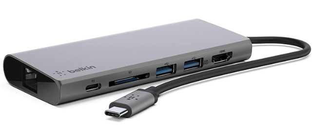 7. USB-C Multimedia Hub