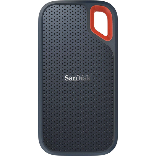 8. External SSD