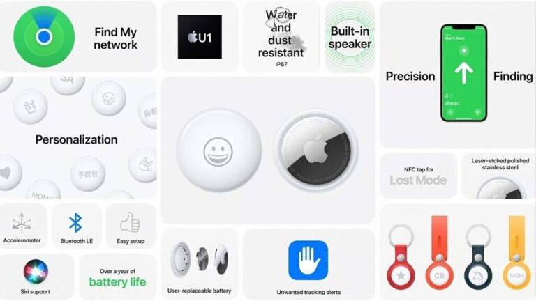 Apple AirTag: what is it, how does it work, Android support, and more