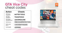 GTA Vice City cheat codes: Full list of GTA Vice City Cheats for helicopter, money, bikes and more