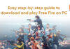 Garena Free Fire game download for PC: How to download Free Fire on Windows laptop/ PC and Mac Garena Free Fire game for PC