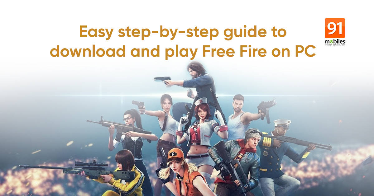 Garena Free Fire: Download and play it on PC