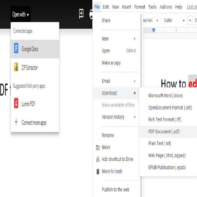 How to edit PDF file on mobile phone and laptop for free