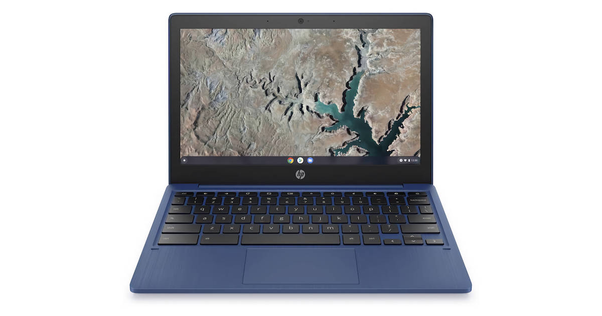 HP Chromebook 11a straight view
