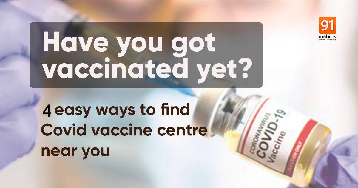 COVID vaccine centres near me: How to find COVID vaccination centre near me using Google Maps, Cowin, and more