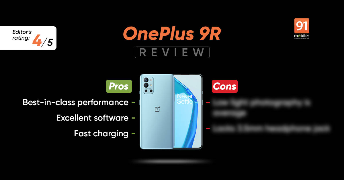 OnePlus 9R review with pros and cons - Vimarsana News