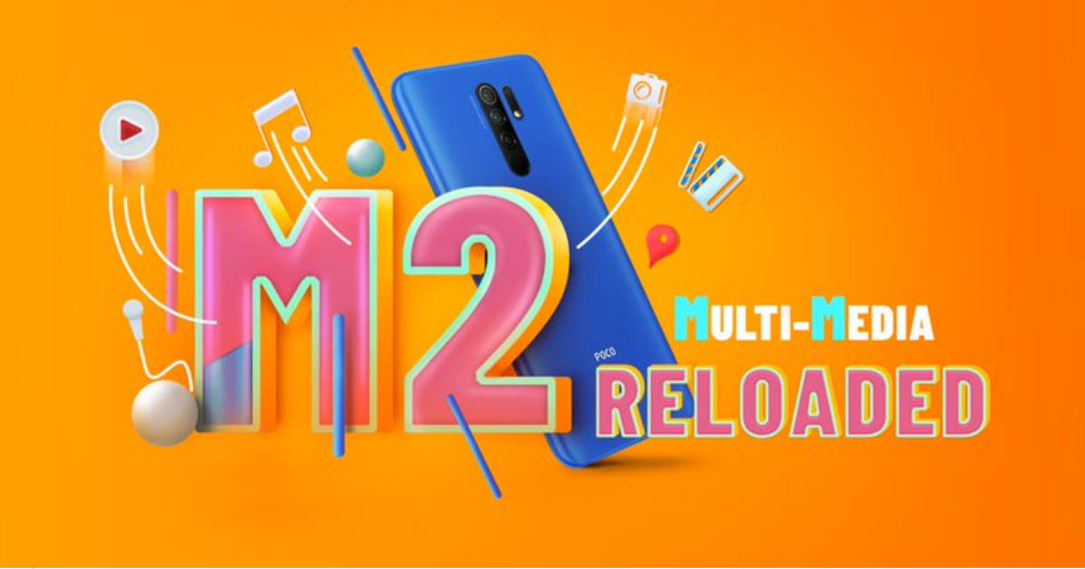 POCO M2 Reloaded India launch date announced, Flipkart availability confirmed