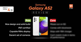 Samsung Galaxy A52 review: a waterproof mid-ranger that gets the job done