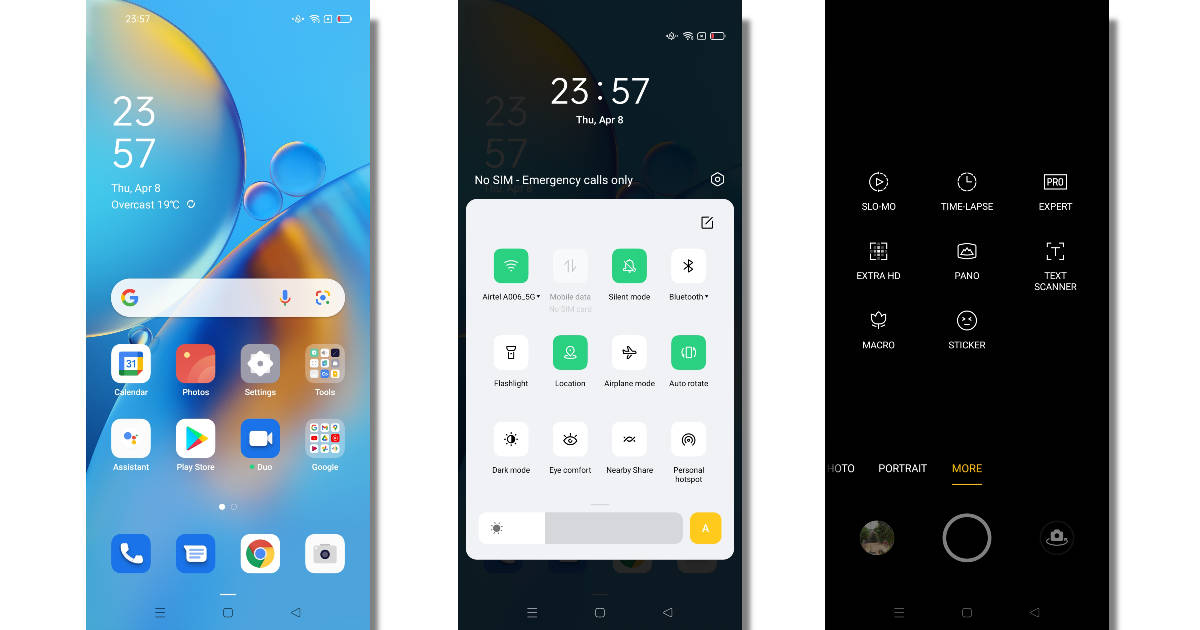OPPO F19 UI
