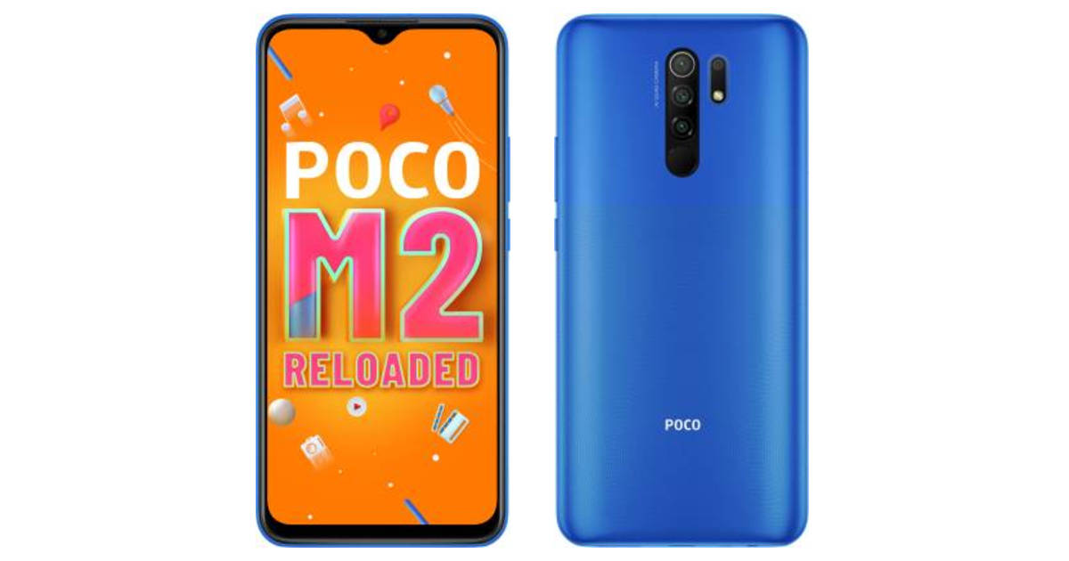 POCO M2 Reloaded has launched in India, so you can forget about Redmi 9 Prime