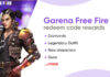 Garena Free Fire redeem code Indian server May 2021: How to redeem codes in Free Fire and collect them for free Free Fire game redeem code