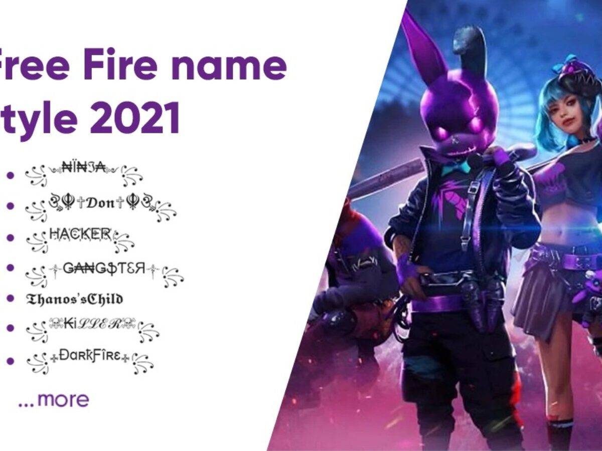 Free Fire Name List (November 2022): 50+ best and stylish Free Fire ID names  for boys and girls, how to change name in Free Fire | 91mobiles.com