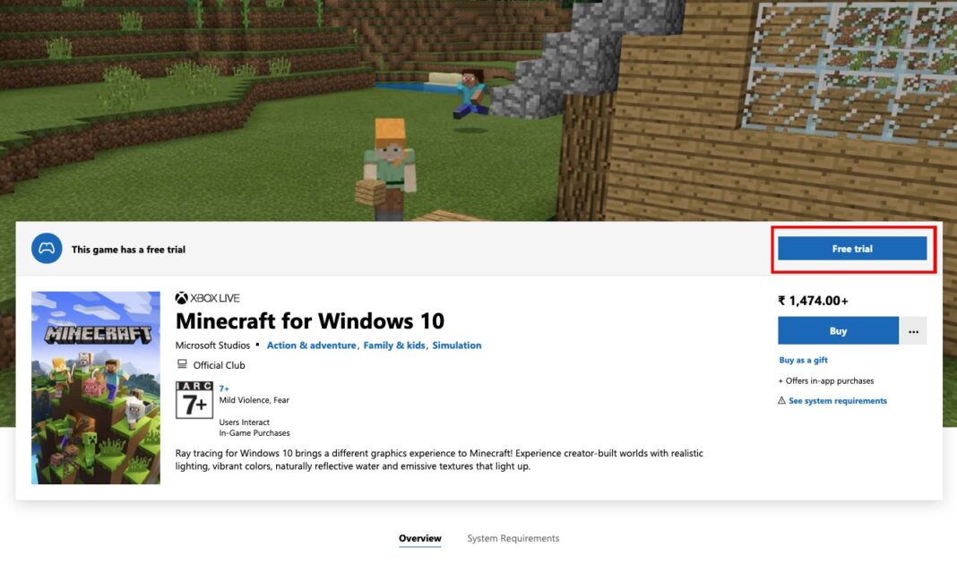 Minecraft download for PC and mobile phone How to