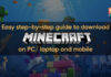 Minecraft download: How to download Minecraft for free on PC, laptop, and mobile phone Minecraft download_how to download Minecraft game for free