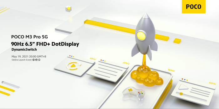 POCO M3 Pro display