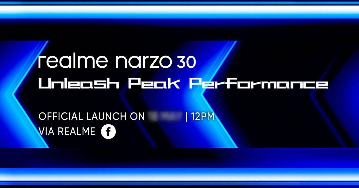 Realme Narzo 30 launch date revealed officially; specifications, design leaked via unboxing video