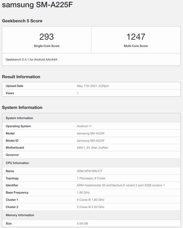 Samsung-Galaxy-A22-4G-SM-A225F-Geekbench