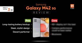 Samsung Galaxy M42 5G review: an affordable 5G phone with some caveats