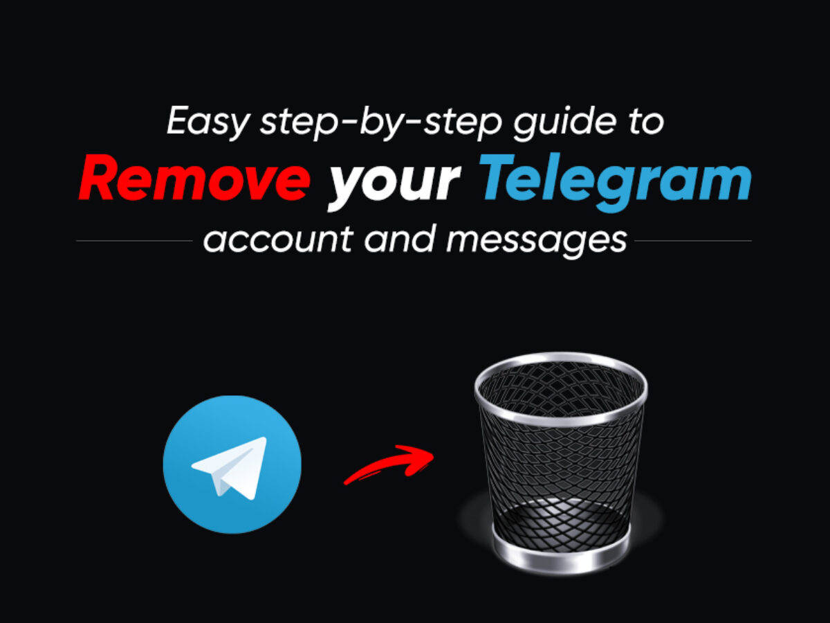 Delete Telegram: How to delete/ deactivate Telegram account permanently on  Android, iOS and PC | 91mobiles.com