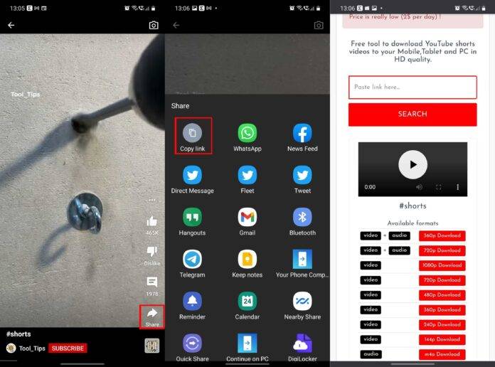 YouTube Shorts download: How to download YouTube Shorts video for